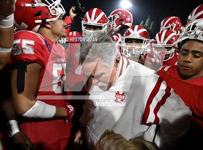 Thumbnail 3 in Los Alamitos @ Mater Dei (CIF-SS D1 Semi-Final) photogallery.