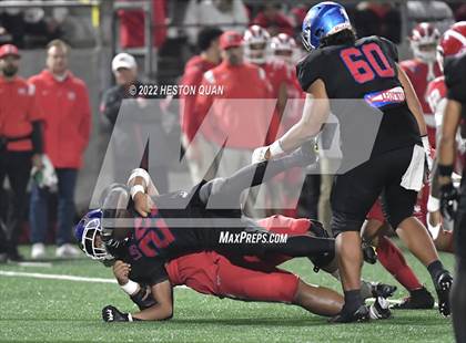 Thumbnail 1 in Los Alamitos @ Mater Dei (CIF-SS D1 Semi-Final) photogallery.