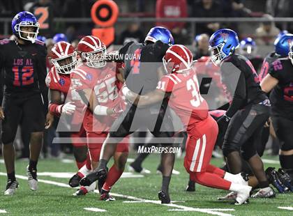 Thumbnail 3 in Los Alamitos @ Mater Dei (CIF-SS D1 Semi-Final) photogallery.