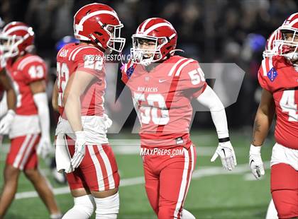 Thumbnail 3 in Los Alamitos @ Mater Dei (CIF-SS D1 Semi-Final) photogallery.