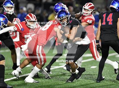 Thumbnail 1 in Los Alamitos @ Mater Dei (CIF-SS D1 Semi-Final) photogallery.