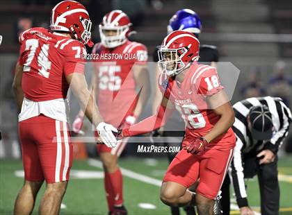 Thumbnail 1 in Los Alamitos @ Mater Dei (CIF-SS D1 Semi-Final) photogallery.