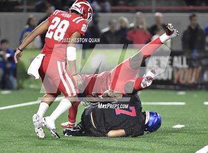 Thumbnail 1 in Los Alamitos @ Mater Dei (CIF-SS D1 Semi-Final) photogallery.