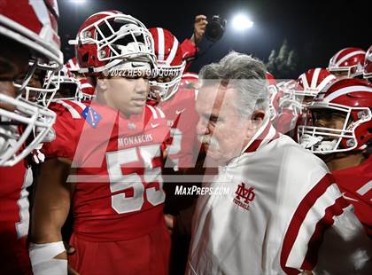 Thumbnail 3 in Los Alamitos @ Mater Dei (CIF-SS D1 Semi-Final) photogallery.