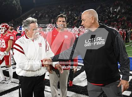 Thumbnail 3 in Los Alamitos @ Mater Dei (CIF-SS D1 Semi-Final) photogallery.