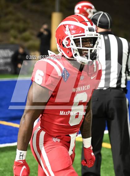 Thumbnail 1 in Los Alamitos @ Mater Dei (CIF-SS D1 Semi-Final) photogallery.