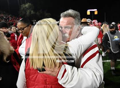 Thumbnail 2 in Los Alamitos @ Mater Dei (CIF-SS D1 Semi-Final) photogallery.