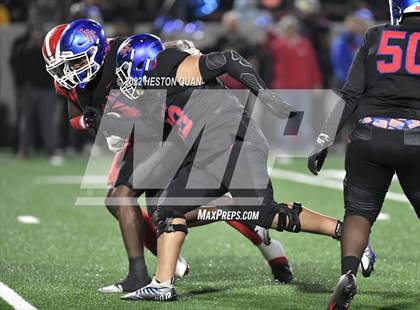 Thumbnail 2 in Los Alamitos @ Mater Dei (CIF-SS D1 Semi-Final) photogallery.