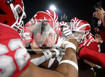 Thumbnail 3 in Los Alamitos @ Mater Dei (CIF-SS D1 Semi-Final) photogallery.