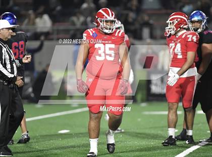 Thumbnail 3 in Los Alamitos @ Mater Dei (CIF-SS D1 Semi-Final) photogallery.
