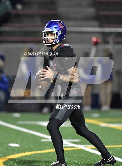 Thumbnail 2 in Los Alamitos @ Mater Dei (CIF-SS D1 Semi-Final) photogallery.