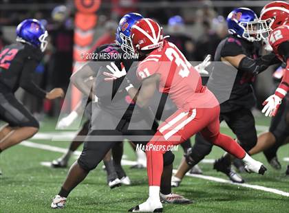 Thumbnail 1 in Los Alamitos @ Mater Dei (CIF-SS D1 Semi-Final) photogallery.