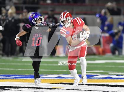 Thumbnail 3 in Los Alamitos @ Mater Dei (CIF-SS D1 Semi-Final) photogallery.