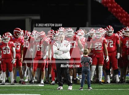 Thumbnail 1 in Los Alamitos @ Mater Dei (CIF-SS D1 Semi-Final) photogallery.