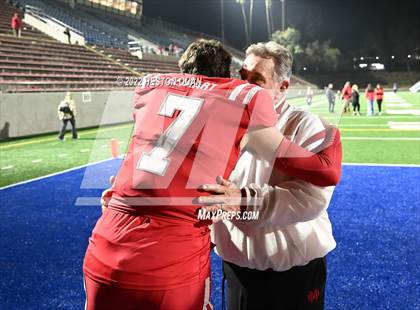 Thumbnail 2 in Los Alamitos @ Mater Dei (CIF-SS D1 Semi-Final) photogallery.