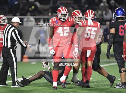 Thumbnail 2 in Los Alamitos @ Mater Dei (CIF-SS D1 Semi-Final) photogallery.