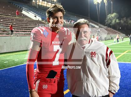 Thumbnail 3 in Los Alamitos @ Mater Dei (CIF-SS D1 Semi-Final) photogallery.