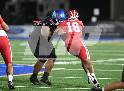 Thumbnail 3 in Los Alamitos @ Mater Dei (CIF-SS D1 Semi-Final) photogallery.