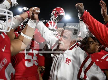 Thumbnail 2 in Los Alamitos @ Mater Dei (CIF-SS D1 Semi-Final) photogallery.