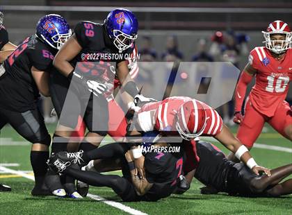 Thumbnail 1 in Los Alamitos @ Mater Dei (CIF-SS D1 Semi-Final) photogallery.