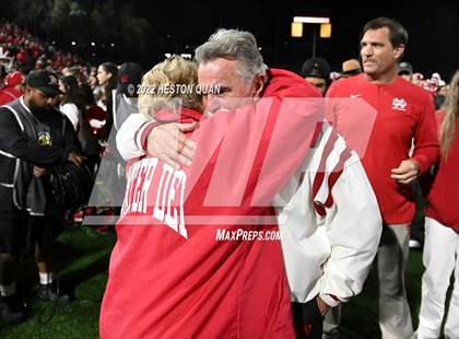 Thumbnail 3 in Los Alamitos @ Mater Dei (CIF-SS D1 Semi-Final) photogallery.