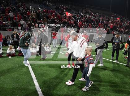 Thumbnail 2 in Los Alamitos @ Mater Dei (CIF-SS D1 Semi-Final) photogallery.