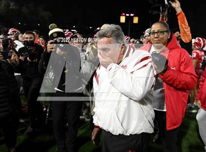 Thumbnail 2 in Los Alamitos @ Mater Dei (CIF-SS D1 Semi-Final) photogallery.