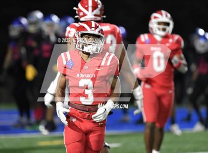 Thumbnail 1 in Los Alamitos @ Mater Dei (CIF-SS D1 Semi-Final) photogallery.
