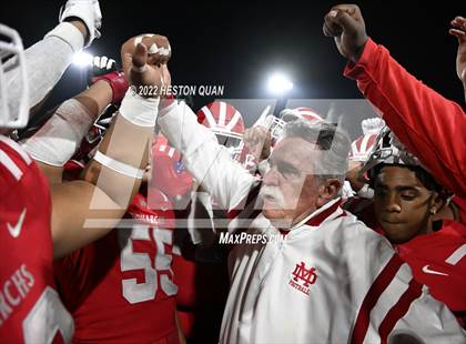 Thumbnail 3 in Los Alamitos @ Mater Dei (CIF-SS D1 Semi-Final) photogallery.