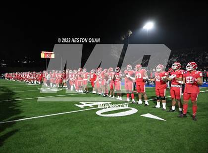 Thumbnail 1 in Los Alamitos @ Mater Dei (CIF-SS D1 Semi-Final) photogallery.