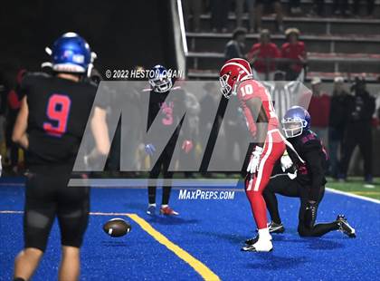 Thumbnail 1 in Los Alamitos @ Mater Dei (CIF-SS D1 Semi-Final) photogallery.