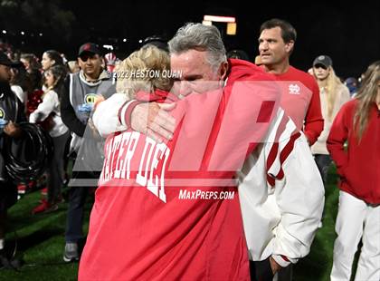 Thumbnail 1 in Los Alamitos @ Mater Dei (CIF-SS D1 Semi-Final) photogallery.