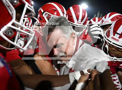Thumbnail 3 in Los Alamitos @ Mater Dei (CIF-SS D1 Semi-Final) photogallery.