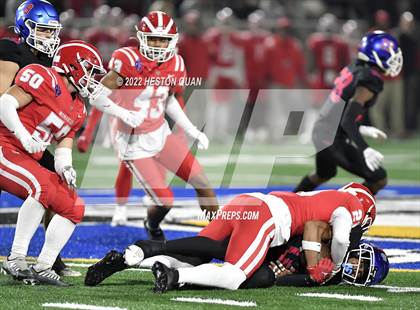 Thumbnail 2 in Los Alamitos @ Mater Dei (CIF-SS D1 Semi-Final) photogallery.