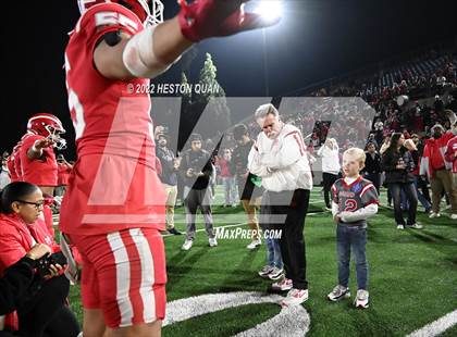 Thumbnail 1 in Los Alamitos @ Mater Dei (CIF-SS D1 Semi-Final) photogallery.