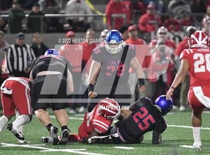 Thumbnail 2 in Los Alamitos @ Mater Dei (CIF-SS D1 Semi-Final) photogallery.