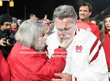Thumbnail 2 in Los Alamitos @ Mater Dei (CIF-SS D1 Semi-Final) photogallery.
