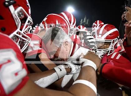 Thumbnail 1 in Los Alamitos @ Mater Dei (CIF-SS D1 Semi-Final) photogallery.