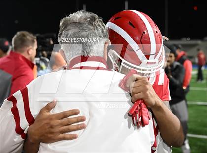 Thumbnail 3 in Los Alamitos @ Mater Dei (CIF-SS D1 Semi-Final) photogallery.