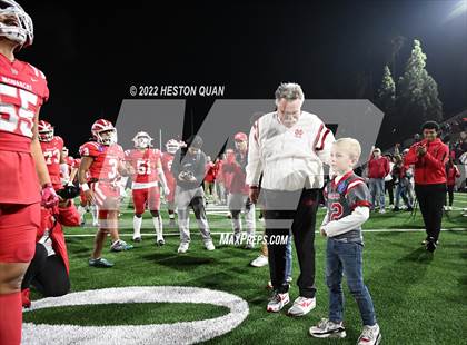 Thumbnail 2 in Los Alamitos @ Mater Dei (CIF-SS D1 Semi-Final) photogallery.