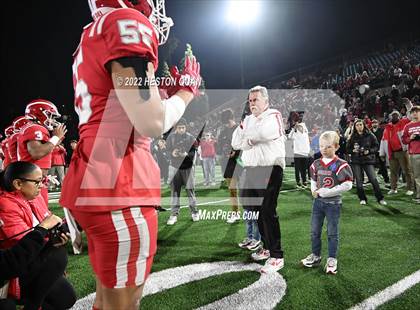 Thumbnail 2 in Los Alamitos @ Mater Dei (CIF-SS D1 Semi-Final) photogallery.