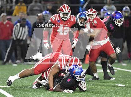 Thumbnail 1 in Los Alamitos @ Mater Dei (CIF-SS D1 Semi-Final) photogallery.