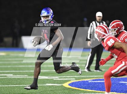 Thumbnail 2 in Los Alamitos @ Mater Dei (CIF-SS D1 Semi-Final) photogallery.