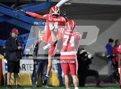 Thumbnail 3 in Los Alamitos @ Mater Dei (CIF-SS D1 Semi-Final) photogallery.