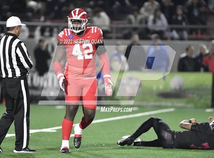 Thumbnail 3 in Los Alamitos @ Mater Dei (CIF-SS D1 Semi-Final) photogallery.