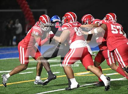 Thumbnail 3 in Los Alamitos @ Mater Dei (CIF-SS D1 Semi-Final) photogallery.