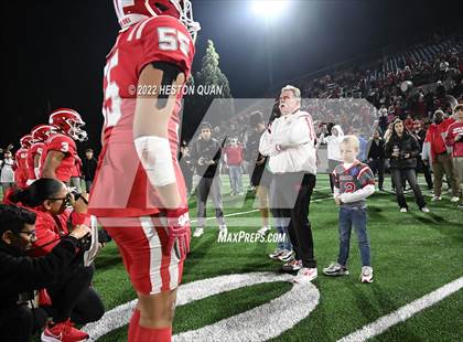 Thumbnail 2 in Los Alamitos @ Mater Dei (CIF-SS D1 Semi-Final) photogallery.