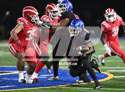 Thumbnail 1 in Los Alamitos @ Mater Dei (CIF-SS D1 Semi-Final) photogallery.