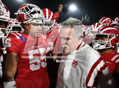 Thumbnail 1 in Los Alamitos @ Mater Dei (CIF-SS D1 Semi-Final) photogallery.