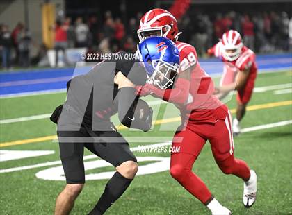Thumbnail 1 in Los Alamitos @ Mater Dei (CIF-SS D1 Semi-Final) photogallery.